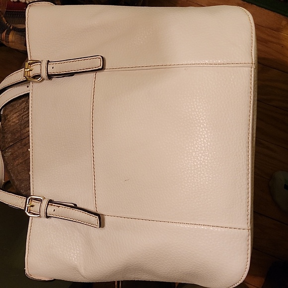 Anne Klein White Purse - Picture 8 of 16